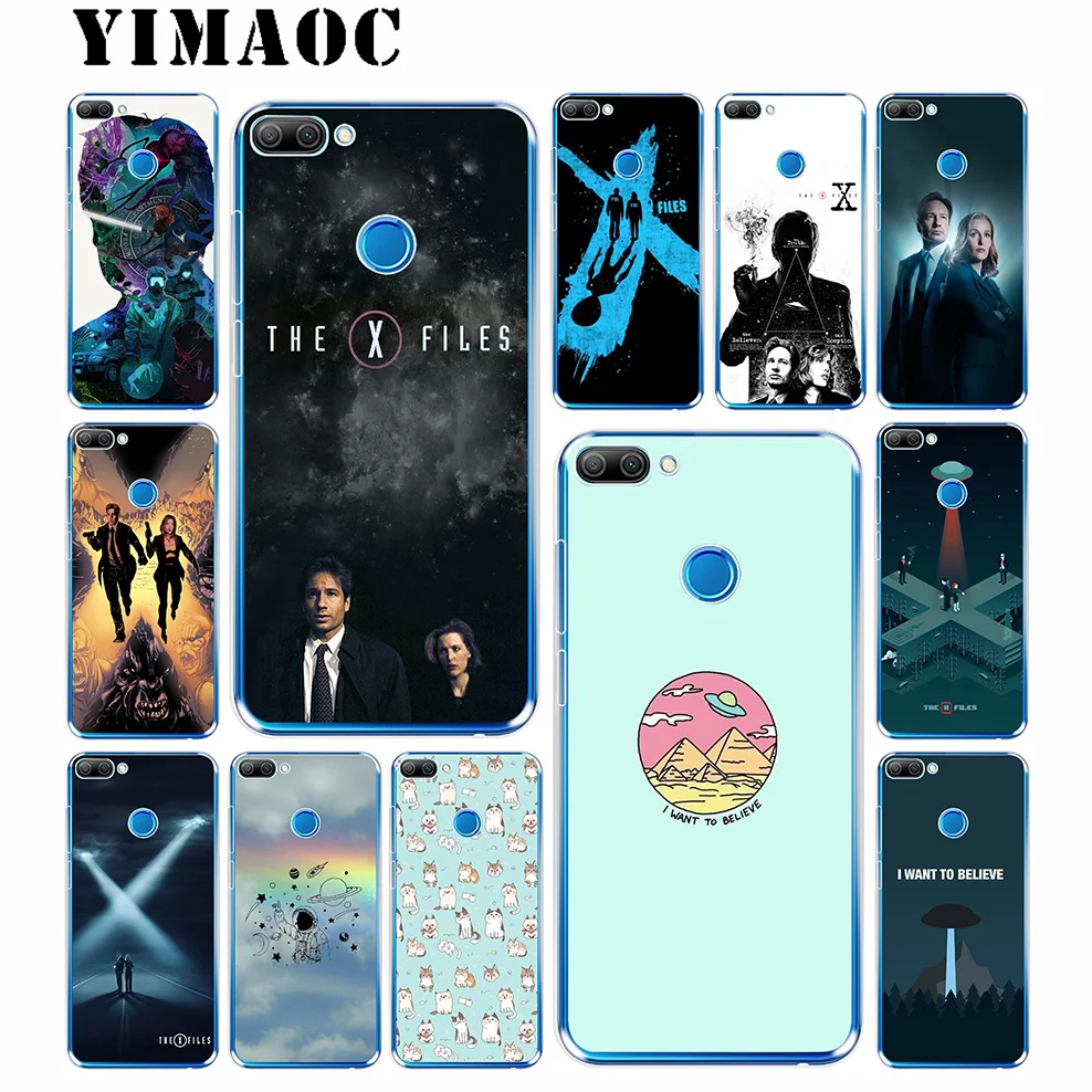 YIMAOC с принтом &quotСекретные материалы: мягкий чехол для huawei Honor 10 9 8X 8C 8 7C 7X 7A Pro 6A Note
