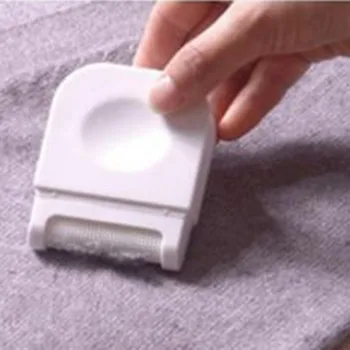 

1pc Mini Size Handheld Lint Clothes Sweater Shaver Fluff Fuzz Fabrics Portable Remover Pill Handheld Dust Lint Remover