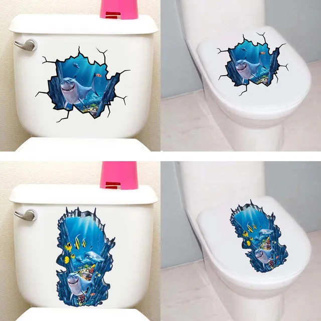 Best Offers Colorful 3D Toilet Seats Wall Stickers Bathroom PVC Decal Mural Home Waterproof Decoration Art Wall Sticker Best Offers Colorful 3D Toilet Seats Wall Stickers Bathroom PVC Decal Mural Home Waterproof Decoration Art Wall Sticker