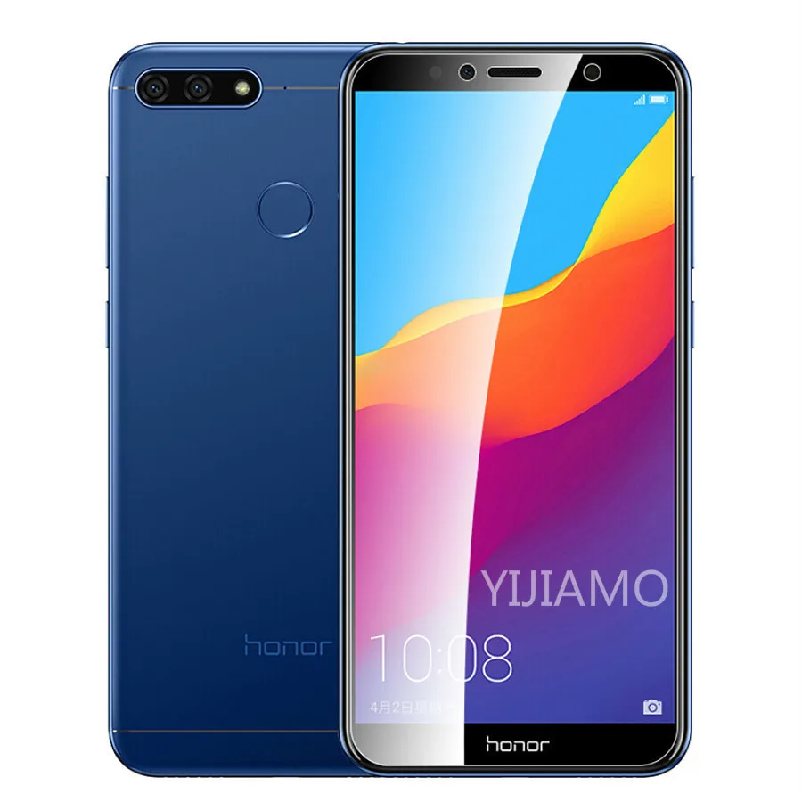 Защитное стекло 2.5D для Huawei Honor 7S Защита экрана huawei закаленное Y5 Prime 2018 стеклянная