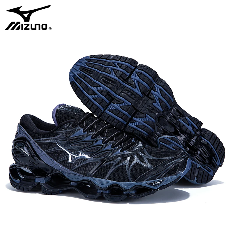 

Original Mizuno Wave Prophecy 7 Professional Men Shoes 5 Color Mesh ventilation Running Shoes Sport Sneakers Weightlifting Shoes