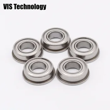 

10pcs F688ZZ 8X16X5 mm F688 2Z Flanged Flange Deep Groove Ball Bearings for UM2 Ultimaker 2