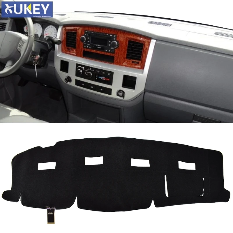 Коврик для приборной панели Xukey Солнцезащитный коврик Dodge Ram 2500 3500 2006 2007 2008