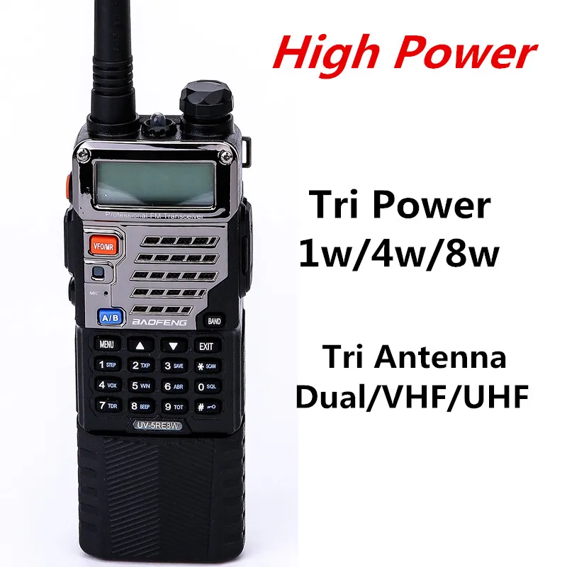 bilder für BAOFENG UV-5RE8W Ham Radio 8 Watt Power 3800 mah Batterie 10 km Dual-Band VHF/UHF FM Zweiwegradio Mit Erweiterten Ohrhörer und 2 Antennen bilder für BAOFENG UV-5RE8W Ham Radio 8 Watt Power 3800 mah Batterie 10 km Dual-Band VHF/UHF FM Zweiwegradio Mit Erweiterten Ohrhörer und 2 Antennen