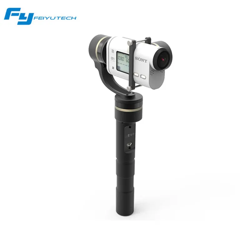 

Feiyu Tech G4 GS G4GS 3-Axis Handheld Gimbal for Sony Action Cameras for AS Series Camera HDR AS20 AS100 AS200 X1000V Free ship