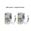 Wifi RVB/RGBW led de contrôle Mini DC12V Avec RF 21Key/IR 24Key télécommande Pour RGB/RGBW led Bande lumières ► Photo 3/6