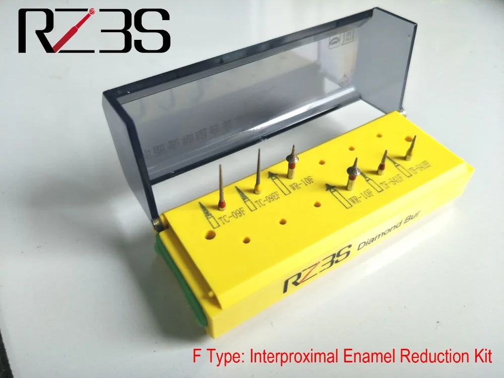 RZ3S 10 тип стоматологический clinicak алмазный Бур Набор Горячая стоматологический Бур FG 1,6 мм стоматологический алмазный Бур