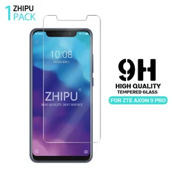 На Алиэкспресс купить стекло для смартфона 2.5d 0.26mm 9h premium tempered glass for zte axon 9 pro screen protector toughened protective film for zte axon 9 pro 6.21