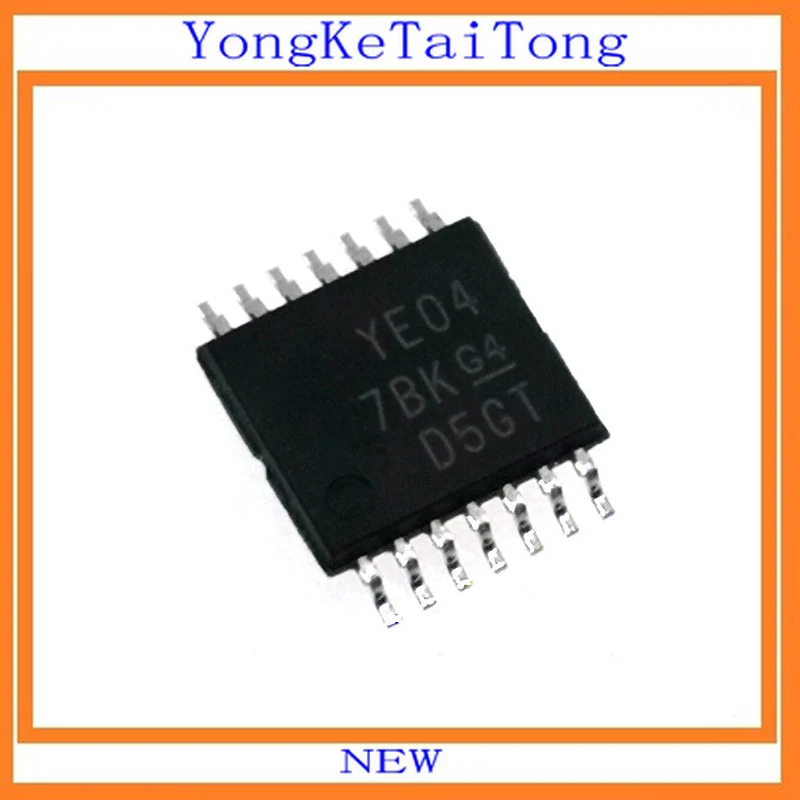 

5PCS/lot IC TXB0104PWR TXB0104PW TXB0104 YE04 TSSOP14