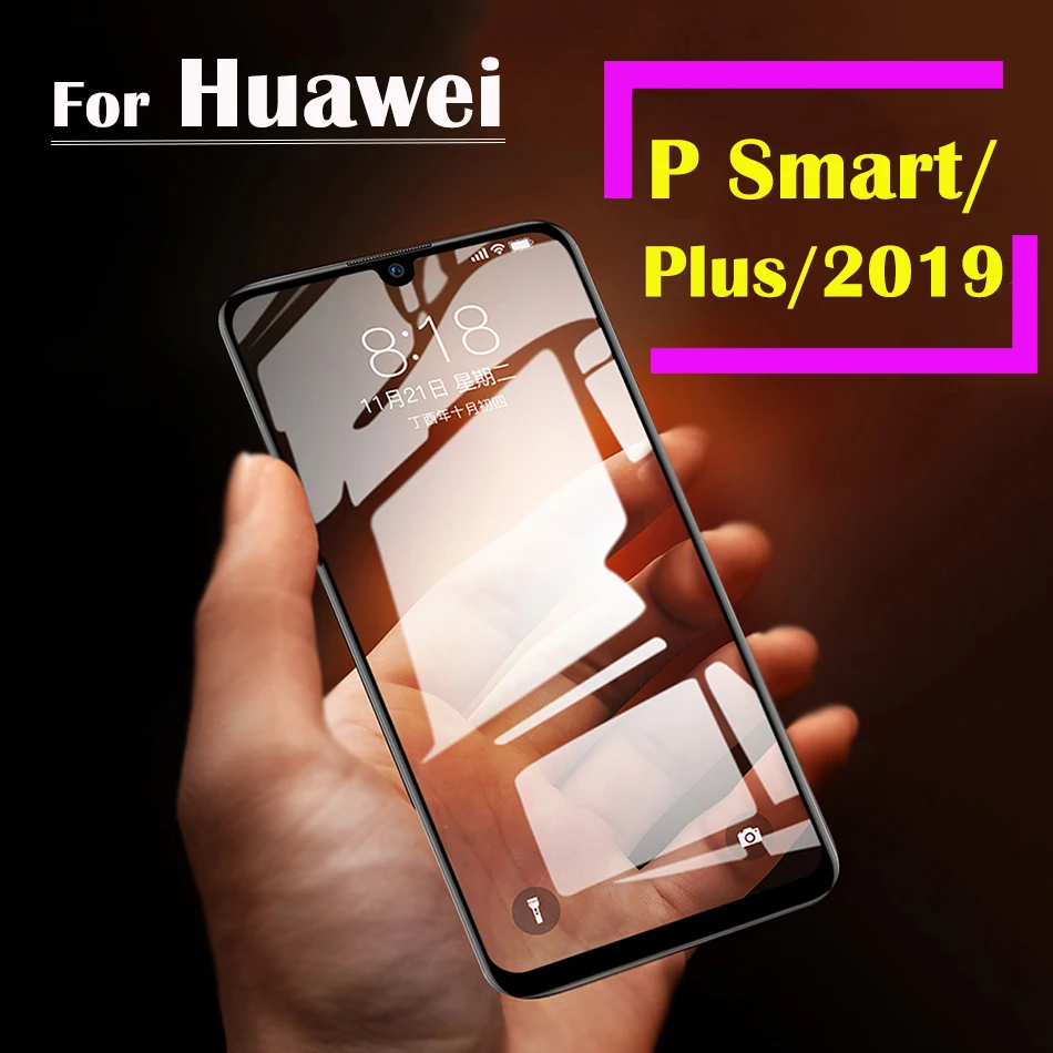 Стекло для huawei p smart защита экрана huaweii psmart plus 2019 закаленное стекло huaway nova 3i 3 i