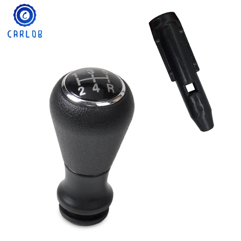 

catlob Car Manual shifting handball + adapter For Peugeot 205 307 406 106 306 Citroen Picasso Saxo Xsara Xantia C1 C2 C4 C4
