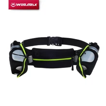 WINMAX спортивные сумки для скалолазания, кемпинга, велоспорта, ремни на пояс для бега, карманные сумки для бега с 2 бутылочками для воды для мужчин и женщин