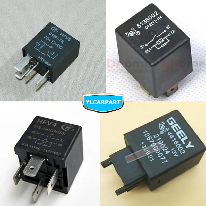 

For Geely SC7,SC7 Prestige,SL,FC,Vision,Car relay,HFV4 HFV6