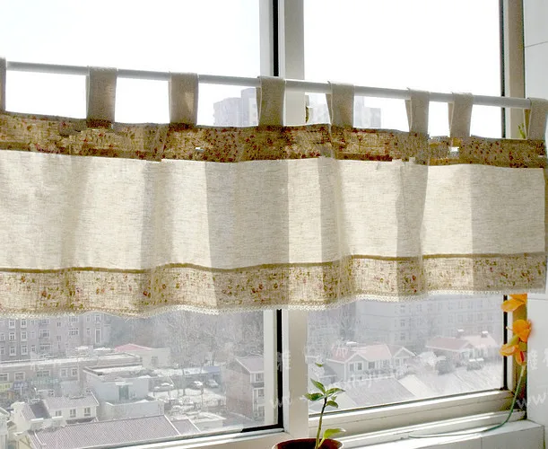 1 panel 40*150 cm koreaanse stijl katoen en linnen bloemen kant ... 1 panel 40*150 cm koreaanse stijl katoen en linnen bloemen kant ...