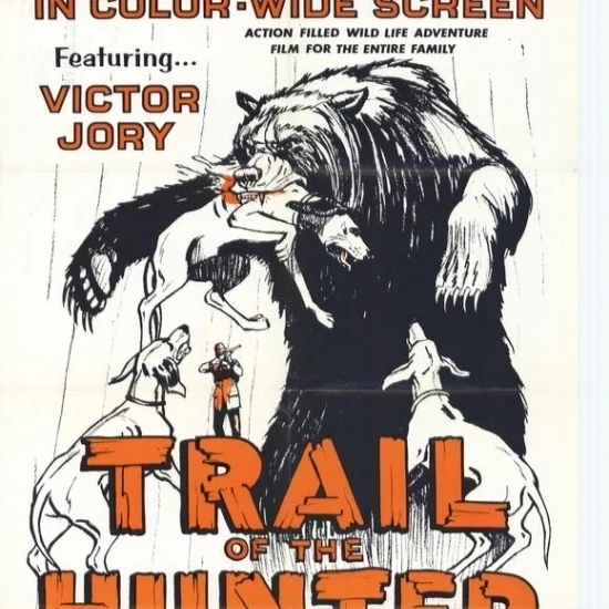 Trail of the Hunter Movie Poster (27 x 40)