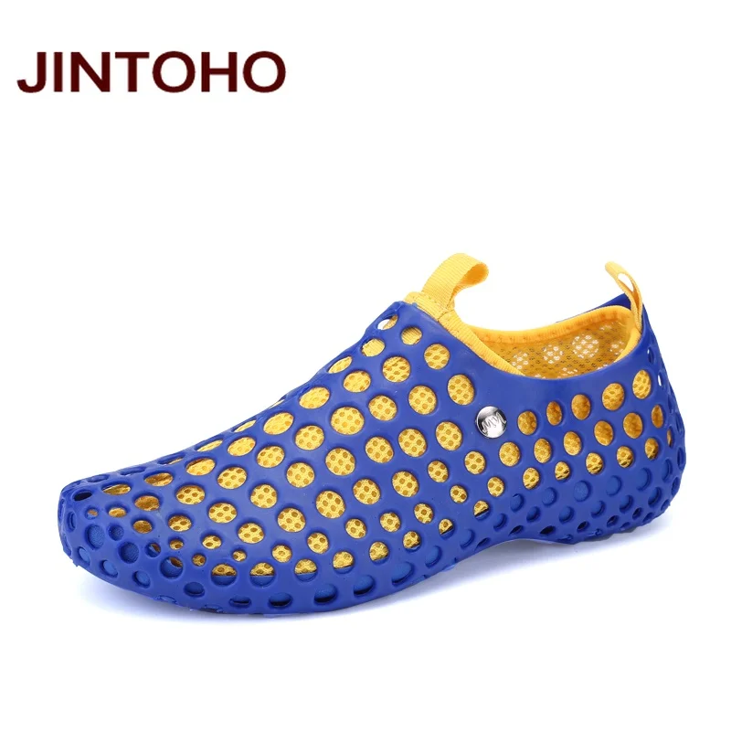 beach shoes with holes