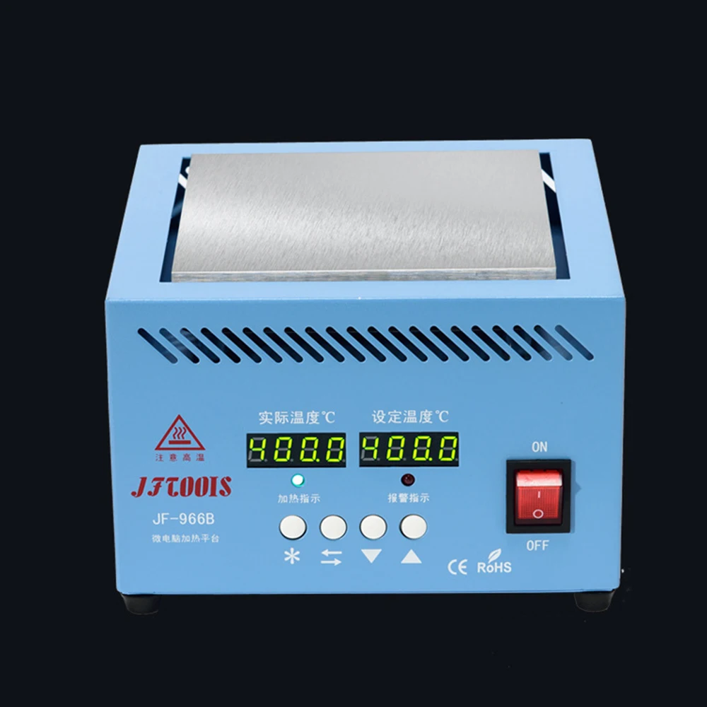 

JF-966B Heating Platform Preheating Station Screen Repair Special Heating Units 220V Mobile maintenance tools