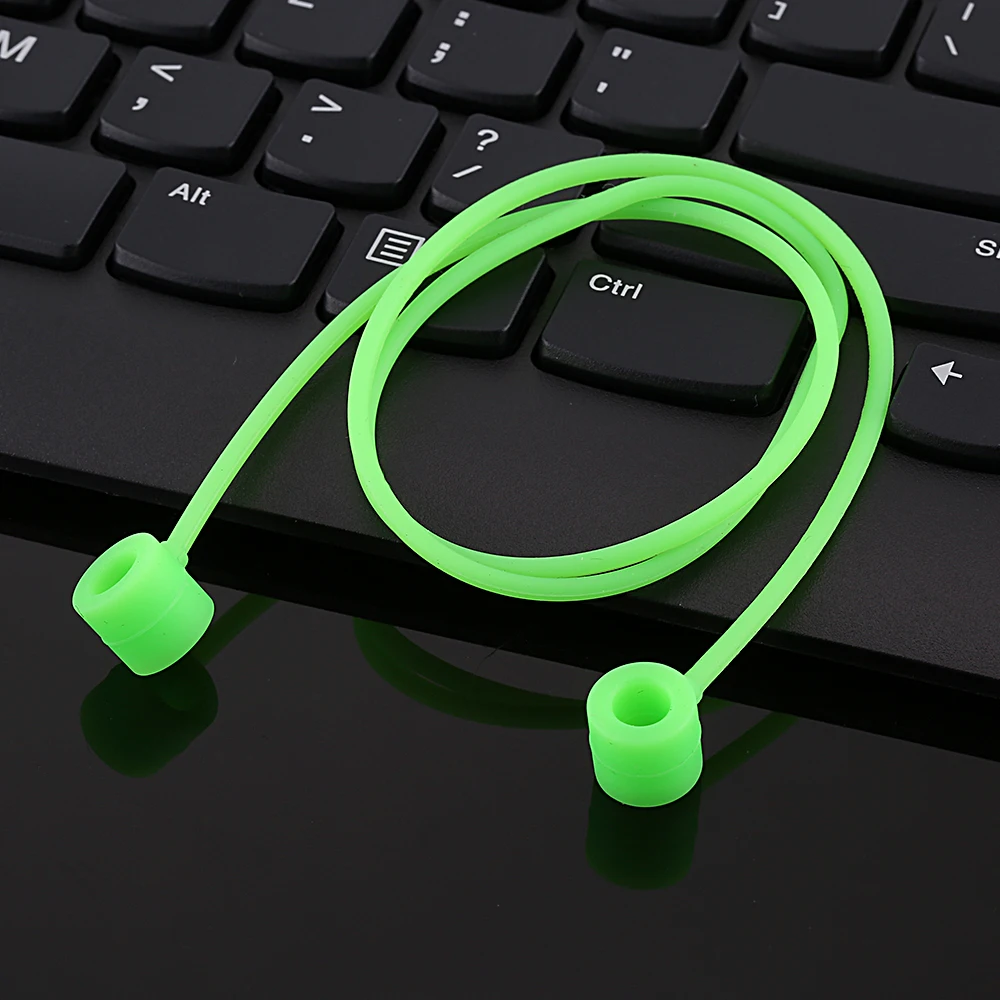

Headphone Earphone Strap For Apple Airpods Anti Lost Strap Magnetic Loop String Rope For Air Pods Silicone Cable Cord