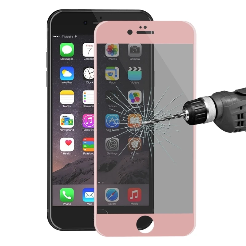 HAWEEL For iPhone 6 screen protector 0.26mm 3D Carbon Fiber Privacy