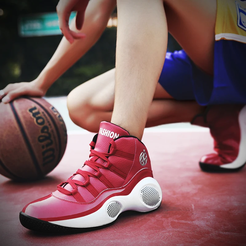 HYFMWZS Krasovki zapatos hombres Baloncesto antideslizante transpirable zapatos para hombre Zapatillas De Baloncesto HYFMWZS Krasovki zapatos hombres Baloncesto antideslizante transpirable zapatos para hombre Zapatillas De Baloncesto