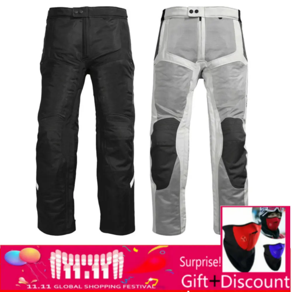 Uglybros Airwave breathable motorcycle protection pants long distance riding pants men's