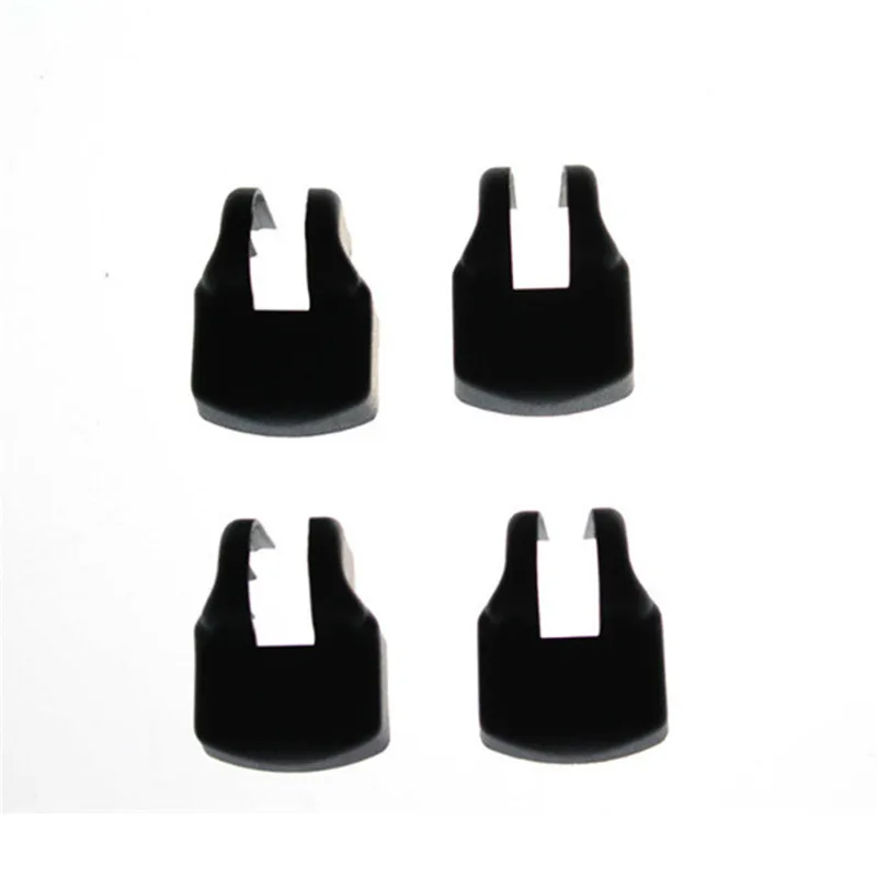 4pcs Car Door Stopper Protection Cover for Toyota Corolla Prius RAV4 Camry Reiz Venza Highlander Prado FJ150 Lexus GX IS GS ES