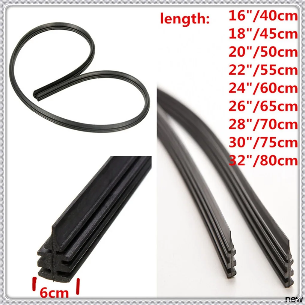 

Car Windshield Wiper Blade Refill Replacement for Mercedes Benz W211 W203 W204 W210 W124 AMG W202 CLA W212 W220 CLK63 R F700
