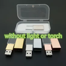 Cristal usb sticks 3D cópia do logotipo personalizado 10 pçs/lote 4GB GB 16GGB 8 32 pendrive flash usb GB de vidro transparente