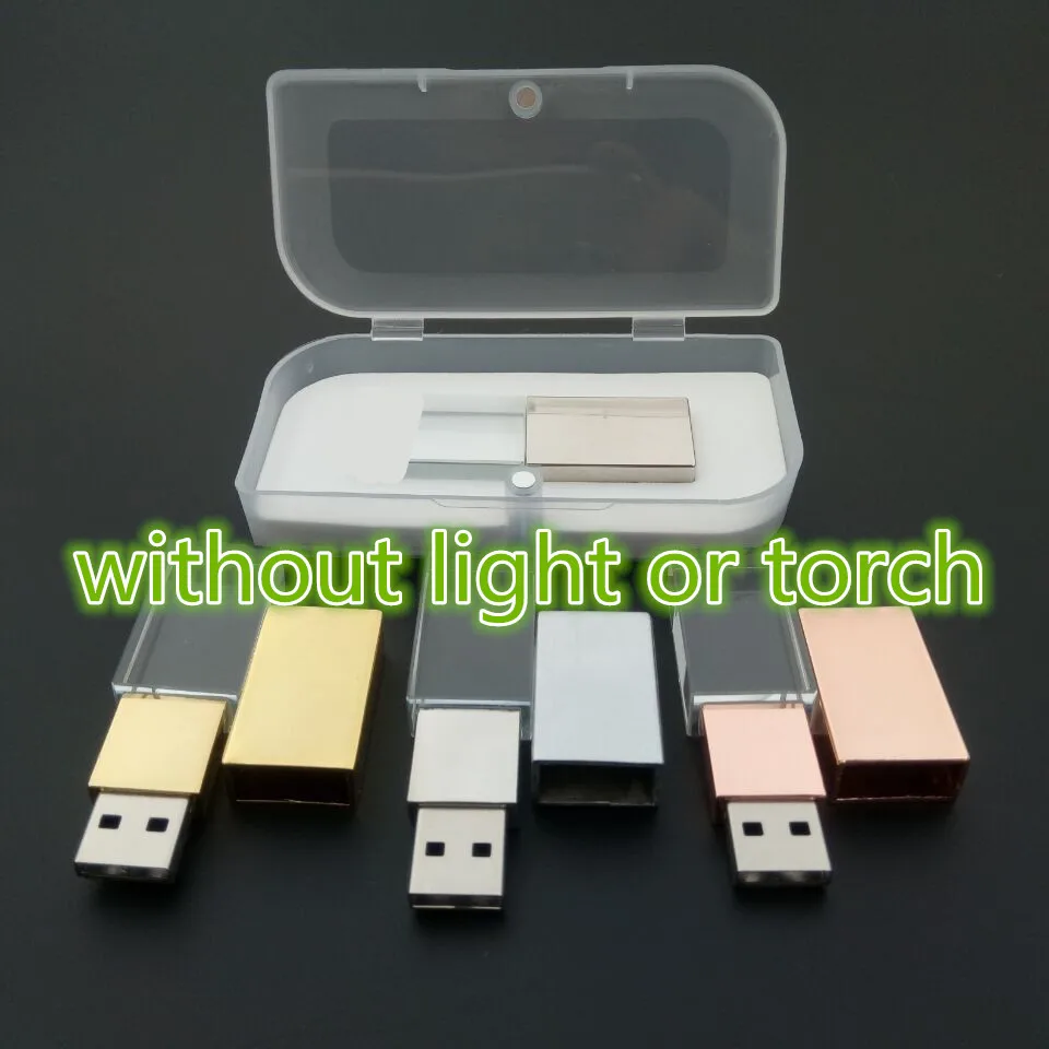 Хрустальные usb накопители 3D печать логотипа на заказ 10 шт./лот 4 ГБ 8 16 флеш