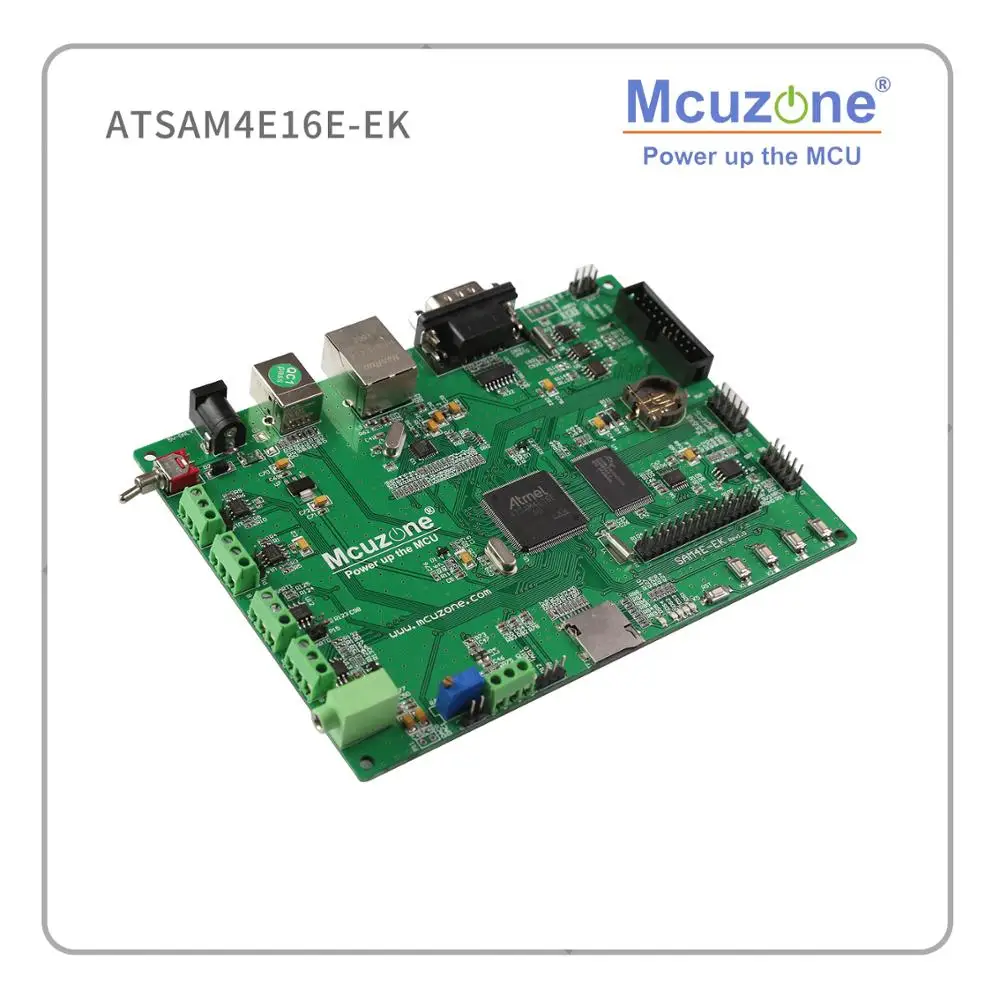 ATSAM4E16E оценочный комплект, 120 МГц Cortex-M4, Ethernet, UART, CAN, 485, TF, RTC, 2," 240x320 TFT сенсорный ЖК SAM4E16E ATMEL ATSAM4