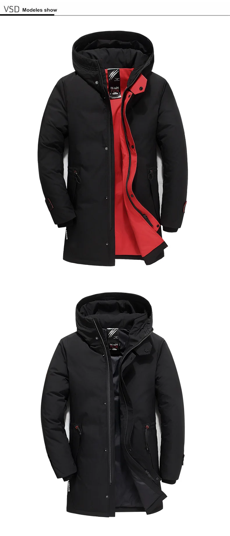2018 New Brand White Duck Down Jacket Men Autumn Winter Warm Coat Men's Ultralight Duck Down Jacket Male Windproof Parka (3)