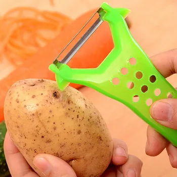

Hot Practical Vegetable Fruit PeelerParer Julienne Cutter Slicer Kitchen Tools