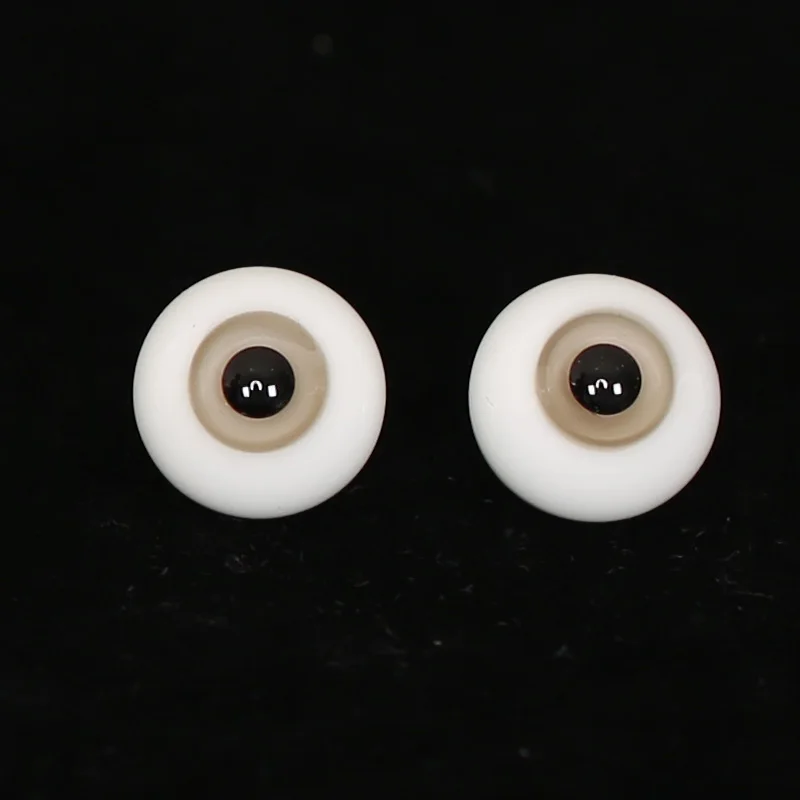

New Arrival BJD Eyeball Free shipping Size 1/3 1/4 1/6 1/8 High Quality SD MSD Light Grey Dark Green Redpurple Smoky-gray Eyes