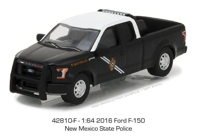 GreenLight 1:64 штата Нью-2016 Ford F-150 пикап брелок для автомобильных ключей игрушки детей