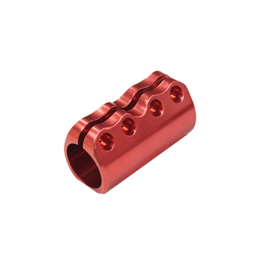 

Guangdong Precision red anodized CNC machining prototype parts