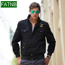 2016 marke Männer Military Armee blouson windjacke Oberbekleidung Stickerei für Aeronautica Militare Pilot Herren Mäntel