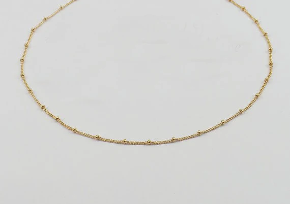 Золотое ожерелье с крестом малой золотой крест религиозное Ювелирное Украшение L118