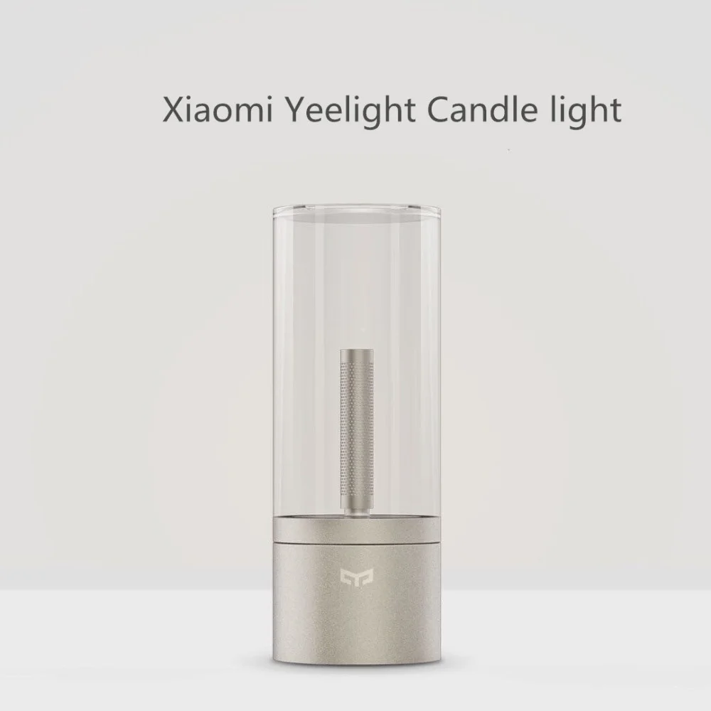 Оригинальный xiaomi Йи светильник mi jia кандела Smart Управление светодиодный Ночной