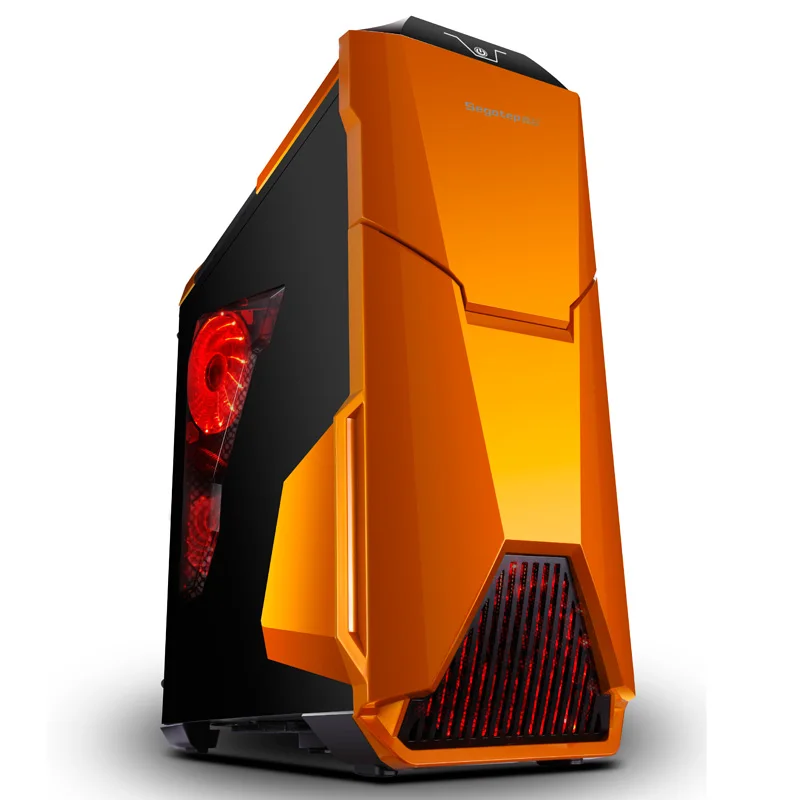 2015 Hot Sale Game Desktop Computer Case For Pc 0 7mm Plate