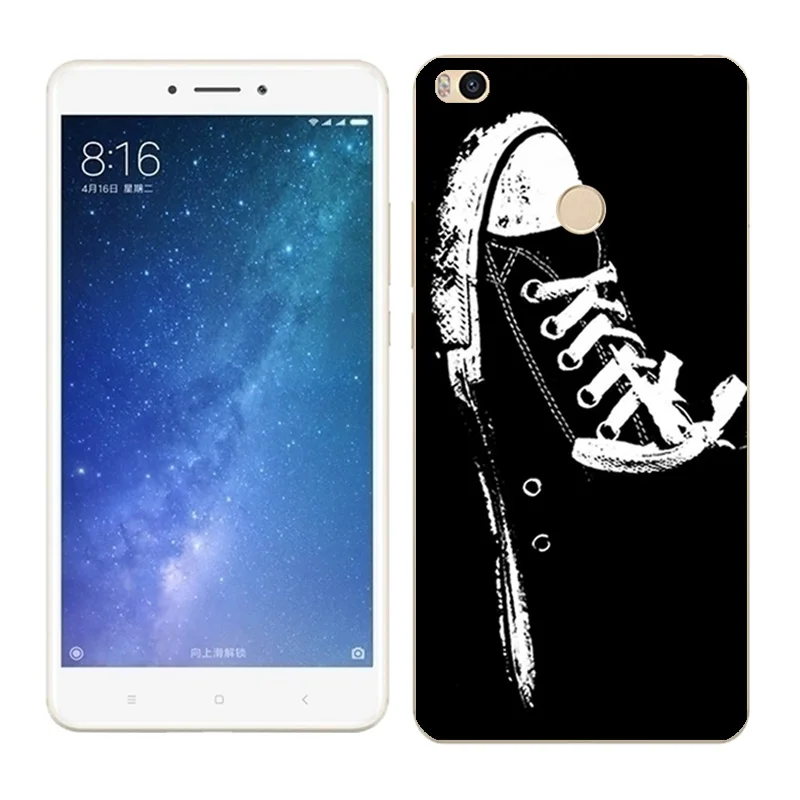 Чехол s для Xiaomi Mi Max2, мягкий силиконовый чехол для Xiaomi Mi Max 2, чехол для телефона с рисунком слона для xiomi Mi Max 2, Fundas - Цвет: 01
