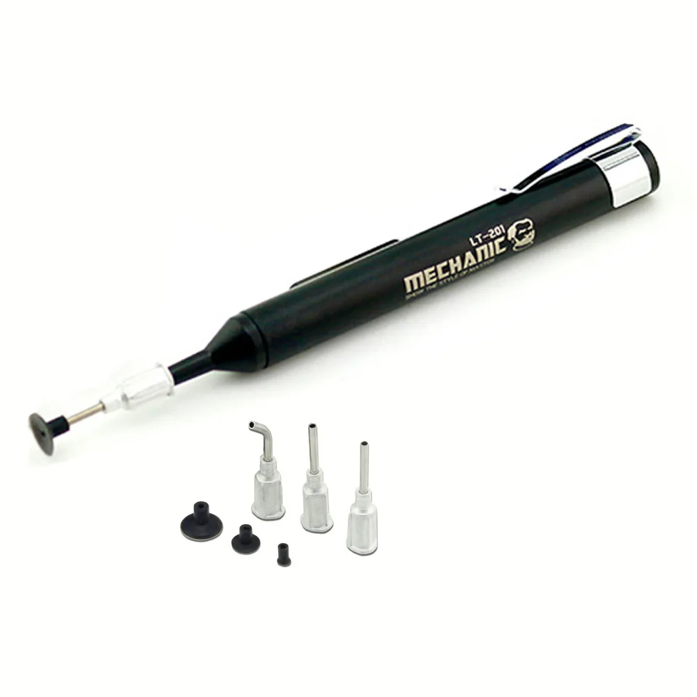 

High-Quality MECHANIC Antistatic Strong Vacuum Pen For SMD Vacuum Extractor Iphone Chip BGA IC Components Sucker Maintenance