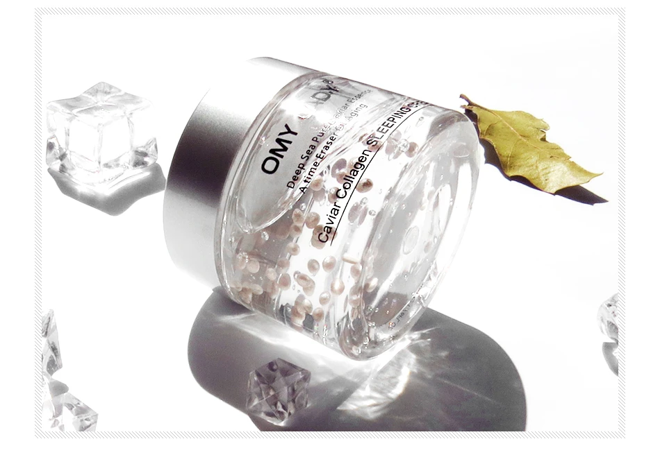Creme Noturno de Colágeno Relaxante Creme Facial Hidratante para Dormir e Pele 11 Cremes noturnos