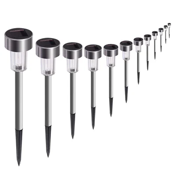 

3PCS LED Solar Powered Pathway Lights Landscape Lighting for Garden, Lawn, Patio, Yard, Walkway Outdoor Lighting Accessories