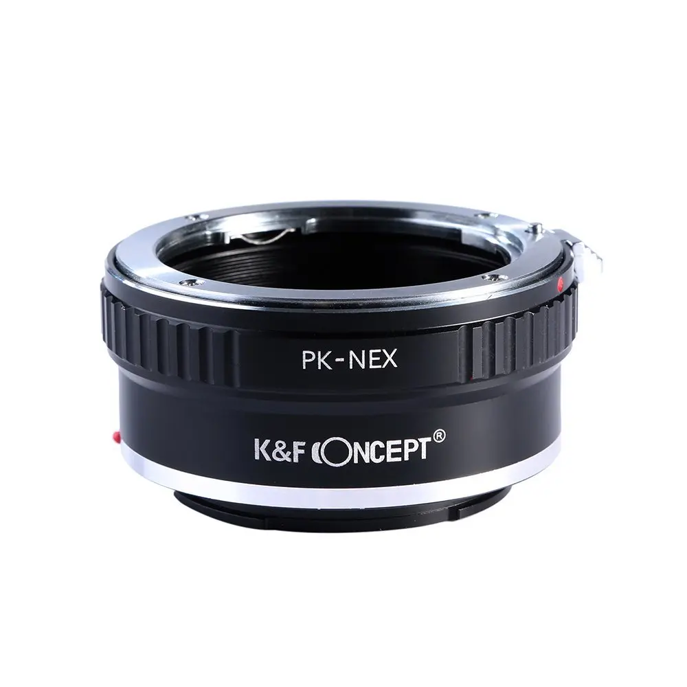 

Lens Mount Adapter for Pentax PK K Mount Lens to Sony NEX E-Mount Camera Body, fits Sony NEX-3 NEX-3C NEX-3N NEX-5 NEX-5C NEX-