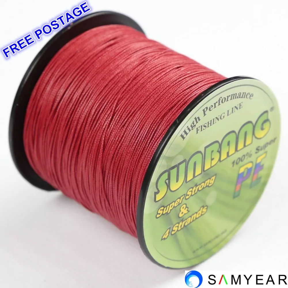 FreeShippingSUNBANGPEBraideSteelFishingLineSuperStrongFishing
