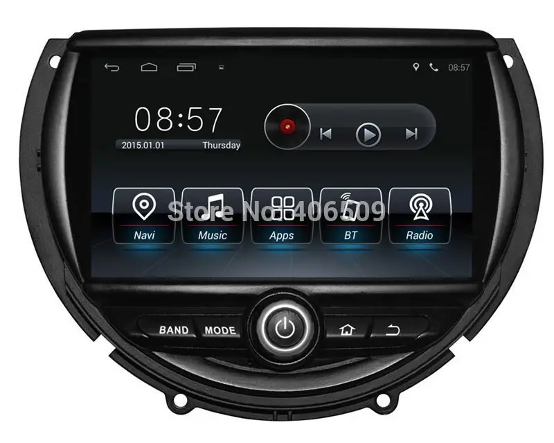 Sale Android 7.1 Car Multimedia Player for Mini Cooper 2014 2015 with GPS Navigation USB AUX SD WiFi Auto Audio Video Stereo 2GBRAM 0