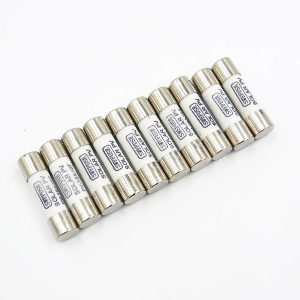 

5 10 15 20 30 A MC4 Connector Fuse 1000VDC Use for solar cell panel Holder Ampers Connector Diode Spanner Crimping Tool AMP