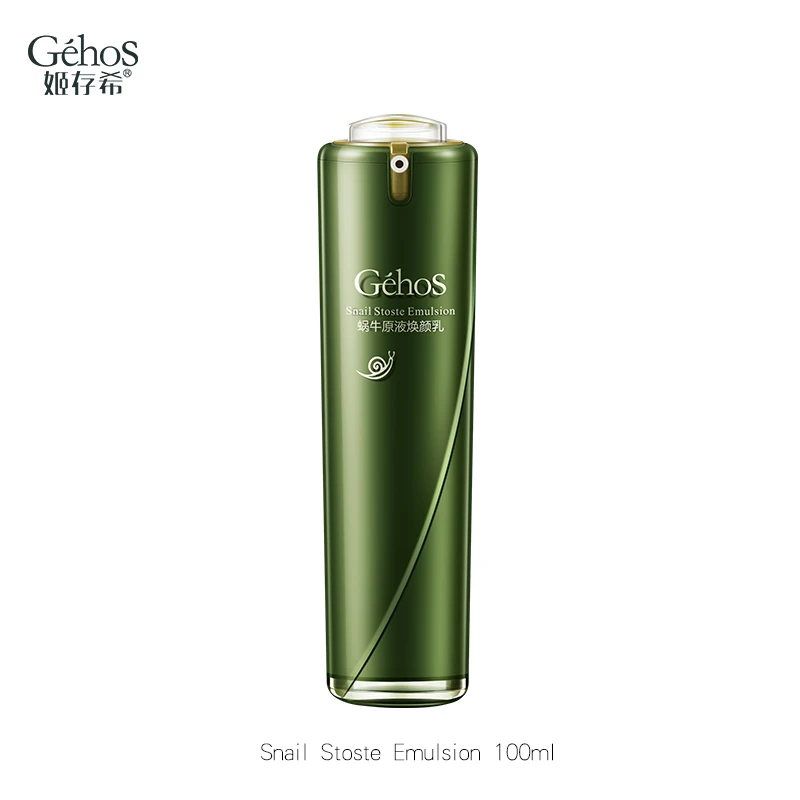 

GEHOS Snail Stoste Moisturizing Face Emulsion Refreshing Nourishing Anti-Aging Anti Wrinkle Repair Daily Face Lotion Skin Care