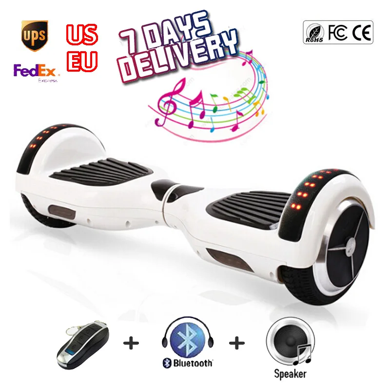 hoverboard met bluetooth