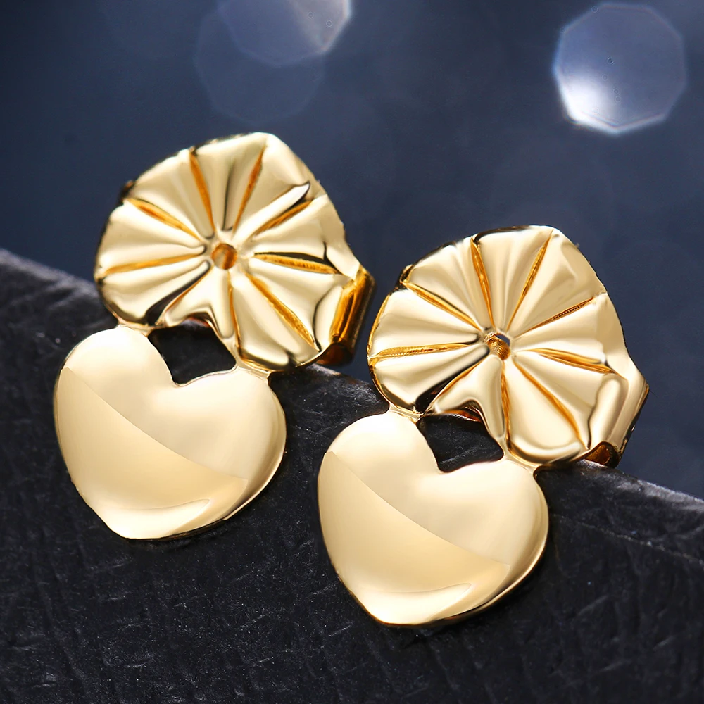 

zhenshecai trendy meta pendientes mujer geometric push-back brincos fashion jewelry earrings for women Girl Gift Stud Earrings